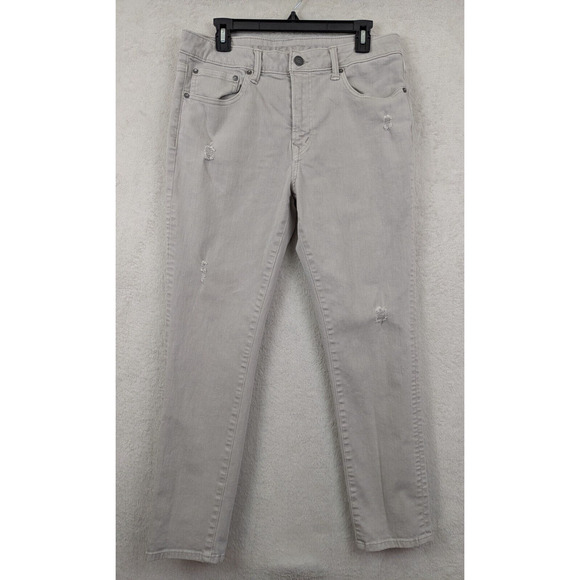 American Eagle Outfitters Other - American Eagle sz 34/30 Slim Straight Skinny Jeans distressed stretchy 1243